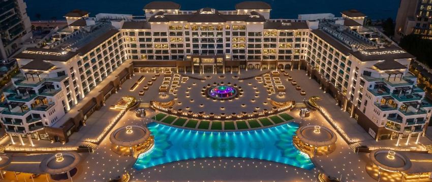 The Taj Exotica Resort and Spa The Palm, 5 nights from R23 360 pps