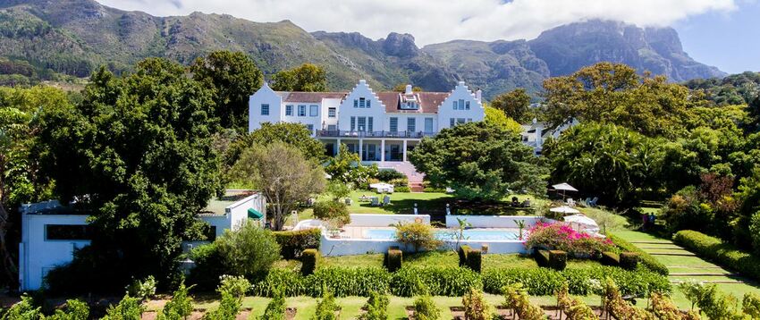 The Cellars Hohenort, 3 nights from R6 950 pps