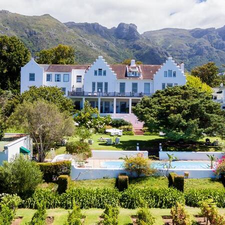 The Cellars Hohenort, 3 nights from R6 950 pps