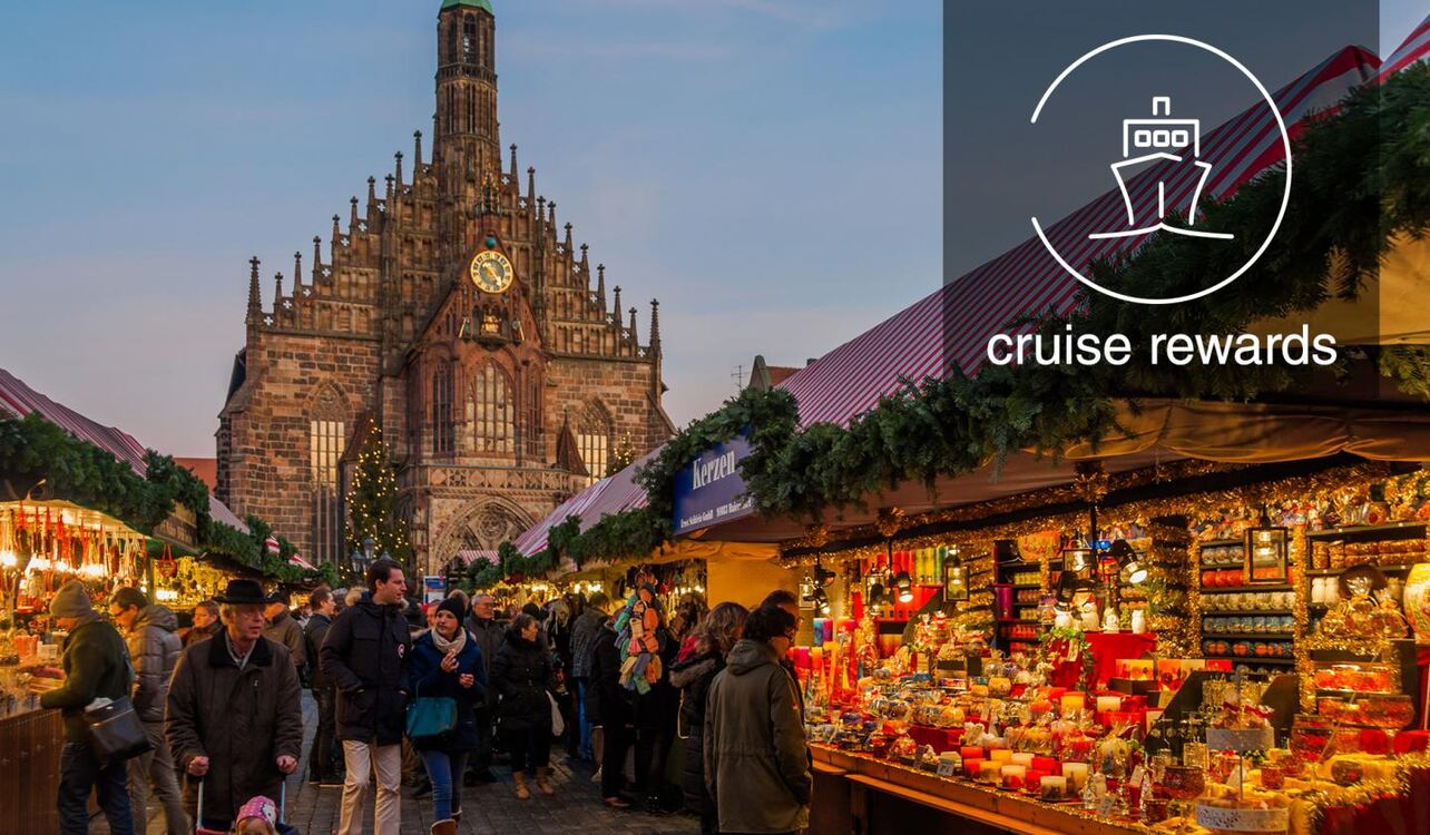 Uniworld - Classic Christmas Markets, 7 night cruise from R50 000 pps - cruise only