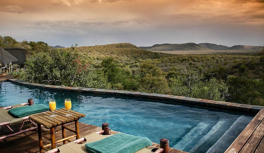 Buffalo Ridge Safari Lodge, 2 nights from R12 300 pps - self drive