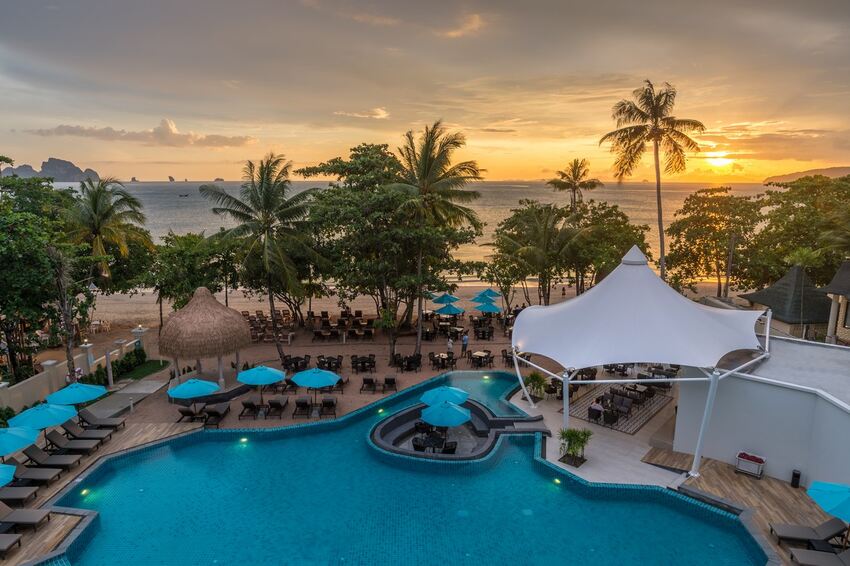CENTARA GRAND AO NANG BEACH RESORT & SPA KRABI - 7 nights at the 4 star Centara Ao Nang