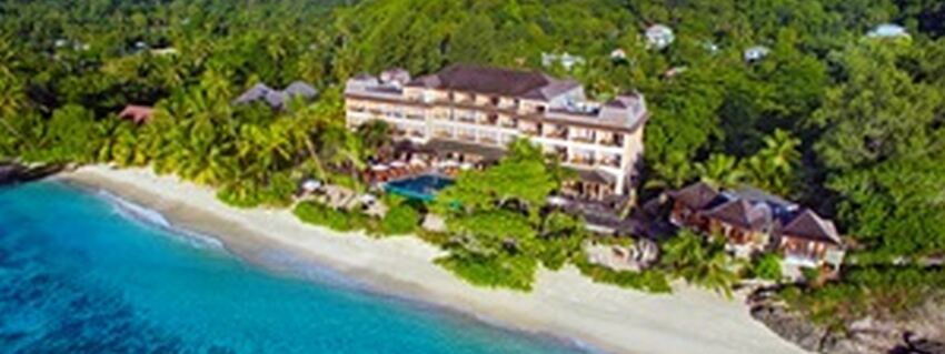 DOUBLETREE BY HILTON SEYCHELLES - 7 Night holiday at the Allamanda Resort & Spa