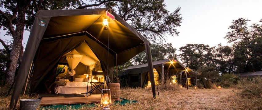 Kruger Untamed - Tshokwane River Camp, 2 nights from R10 100 pps