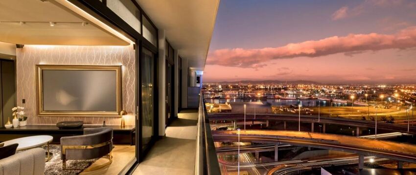 The Rockefeller Hotel and Residences, 3 night from R2 880 pps - self drive