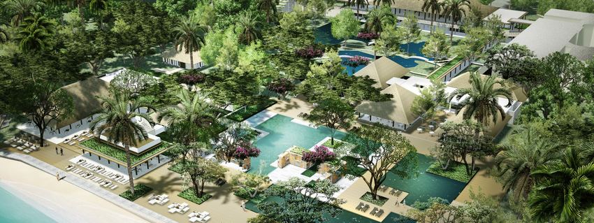 GRAND MIRAGE RESORT - 5 nights at the Grand Mirage