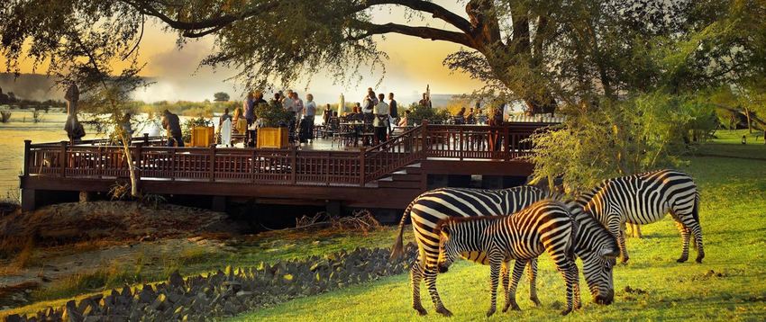 The Royal Livingstone Hotel by Anantara, 3 nights from R19 150 pps