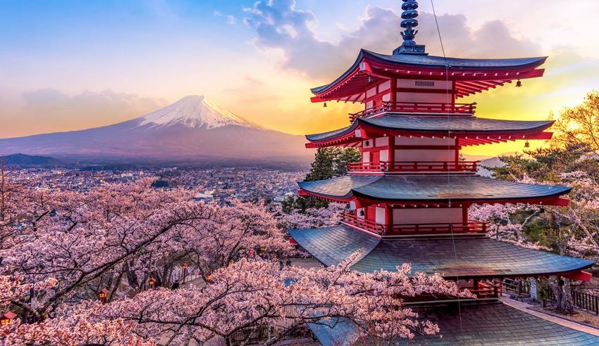 Trafalgar - Splendours of Japan with Hiroshima, 12 night tour from R119 340 pps
