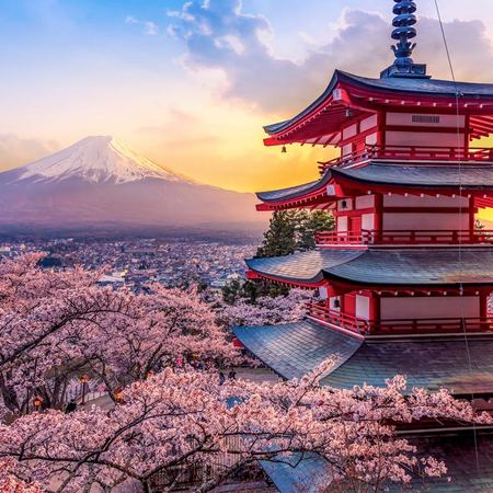 Trafalgar - Splendours of Japan with Hiroshima, 12 night tour from R119 340 pps