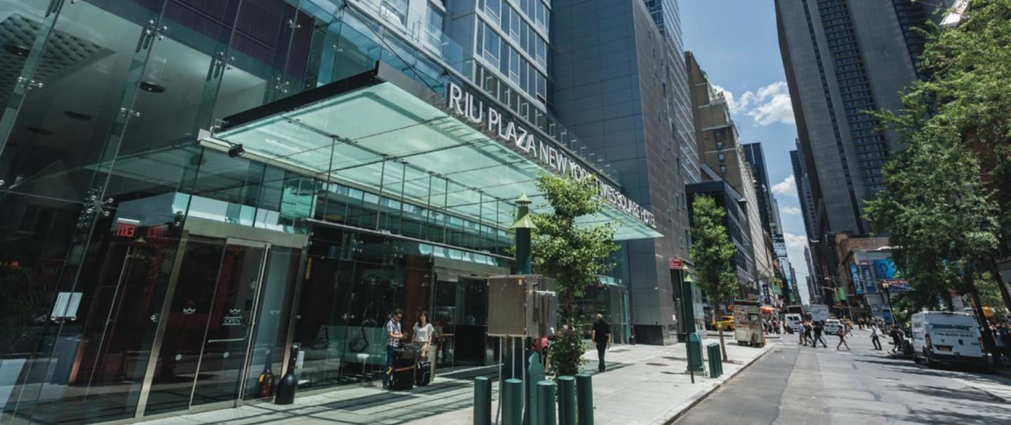 The Riu Plaza Time Square, 4 nights from R17 870 pps - land only