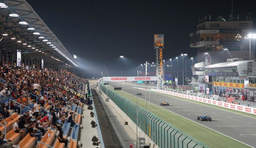 Formula 1 Qatar Grand Prix 2026 - Main Stand, 5 nights from R29 160 pps