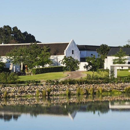 Hazendal Hotel and Spa, 2 nights from R7 630 pps - self drive