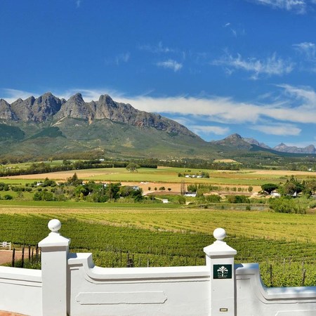 Cape Winelands Experience, 4 nights from R7 730 pps - self drive