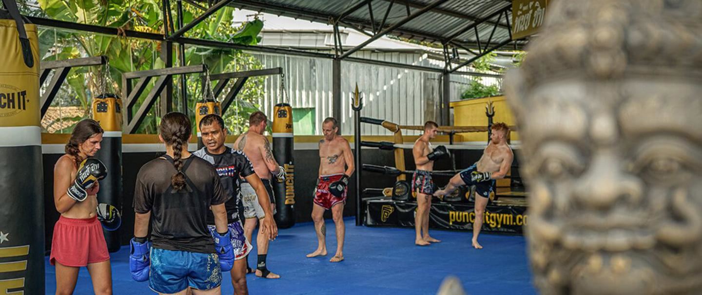 Muay Thai Focus Programme, 8 nights from R32 315 pps