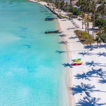 SAII LAGUNA PHUKET & SAII PHI PHI - 3 night holiday at the Saii Laguna Phuket & 2 night holiday at Saii Phi Phi Island Village Resort.