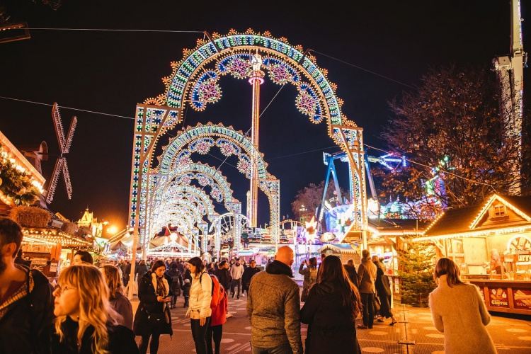 4* Winter Wonderland Experience - London Package (5 nights)