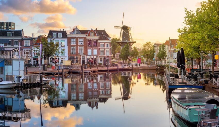 Le Boat - The Dutch Capital's Cruise, 7 nights from R9 515 pps - cruise only