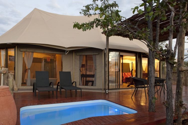 5* The Elephant Camp - Victoria Falls Package ( 3 Nights)