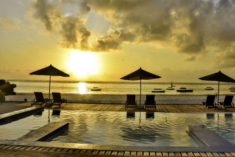 4* Jafferji Beach Retreat - Zanzibar Package on FlySafair (7 Nights)