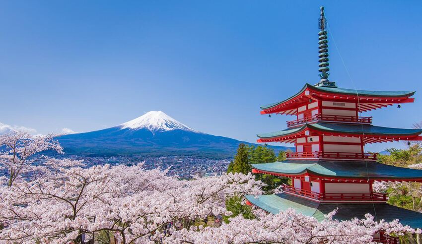 Classic Japan, 10 night tour from R69 385 pps