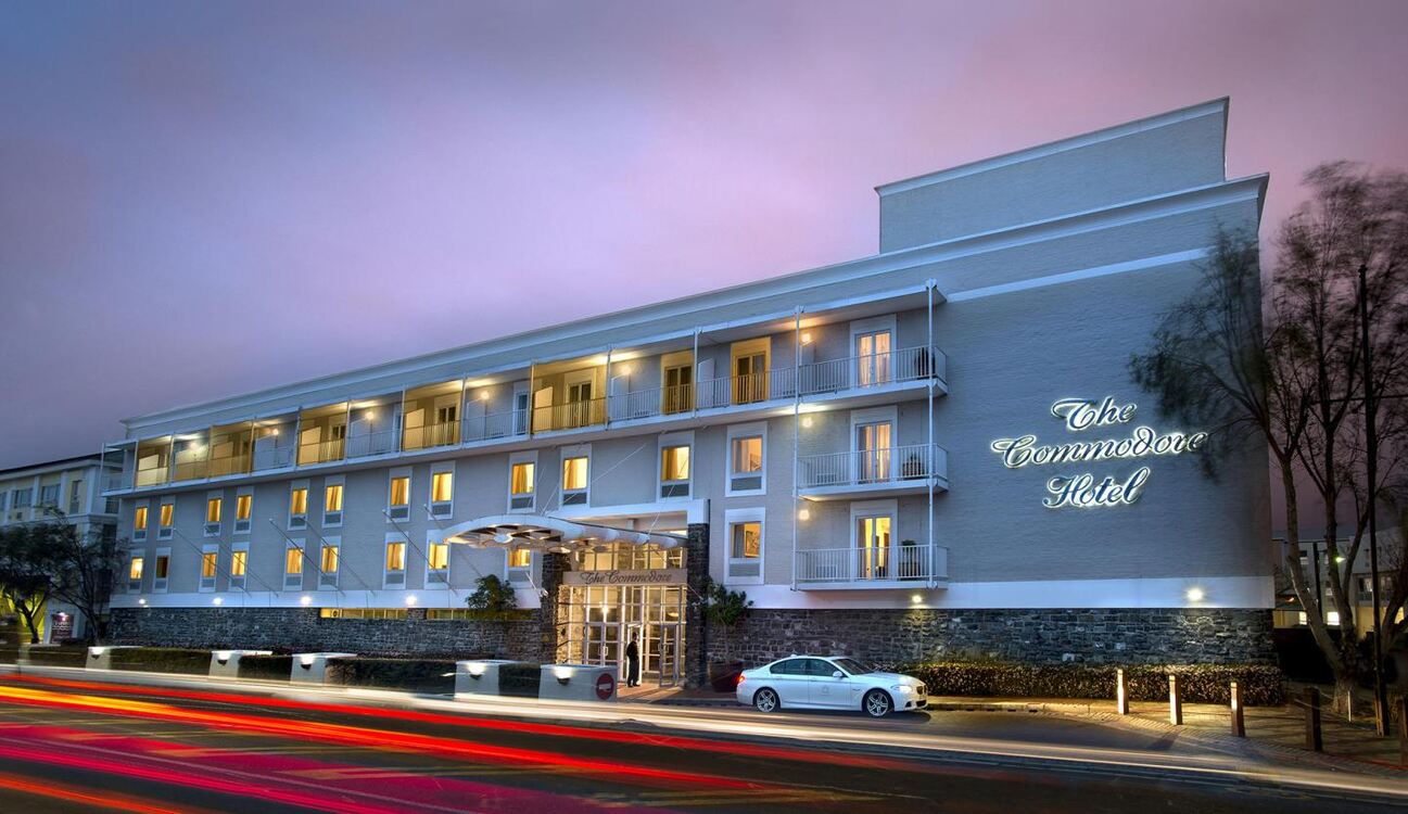 The Commodore Hotel, 2 nights from R3 580 pps - self drive