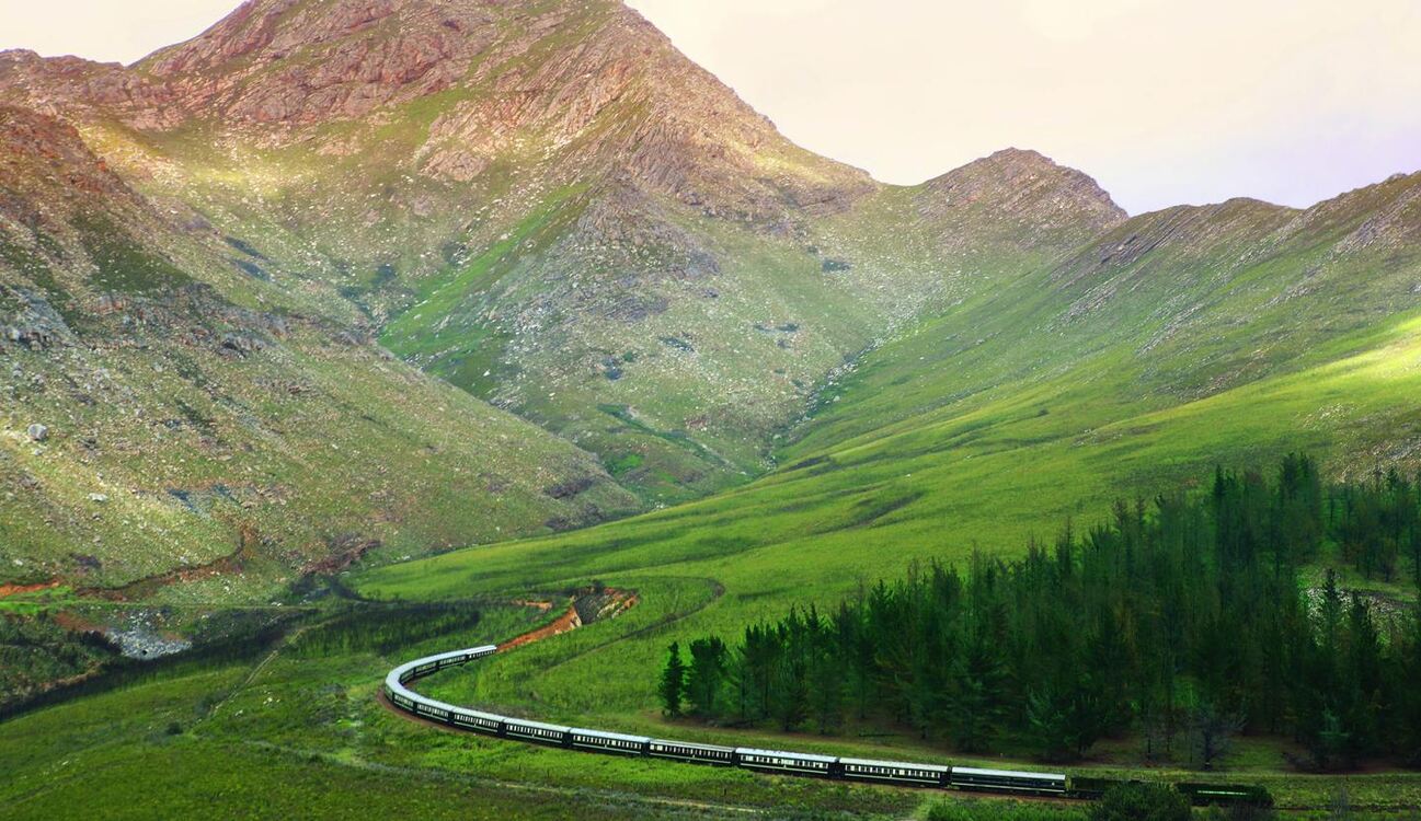 Rovos Rail - The Great Train Race Tribute - Pretoria to Heidelberg return, 2 nights from R23 300 pps