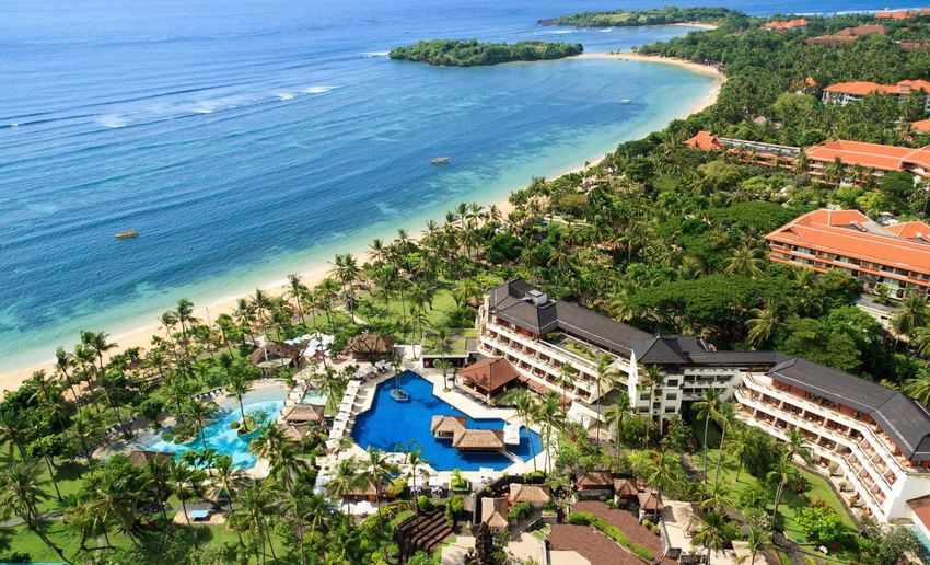 Nusa Dua Beach Hotel and Spa, 7 nights from R30 195 pps