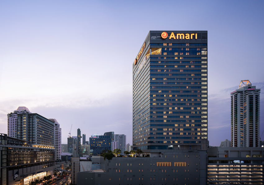 AMARI BANGKOK - 5 nights at the 4.5 star Amari Bangkok