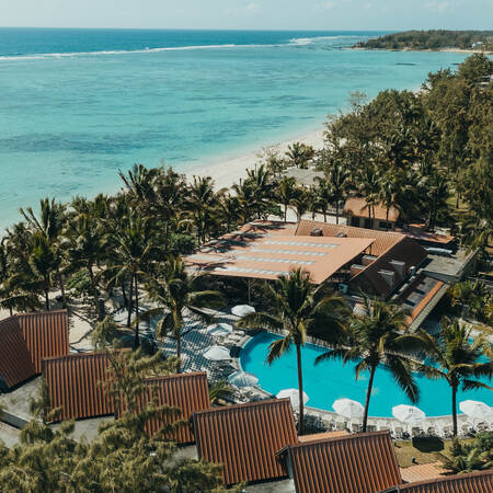 CRYSTALS BEACH RESORT, MAURITIUS - 7 Nights from R30 890.p.p.