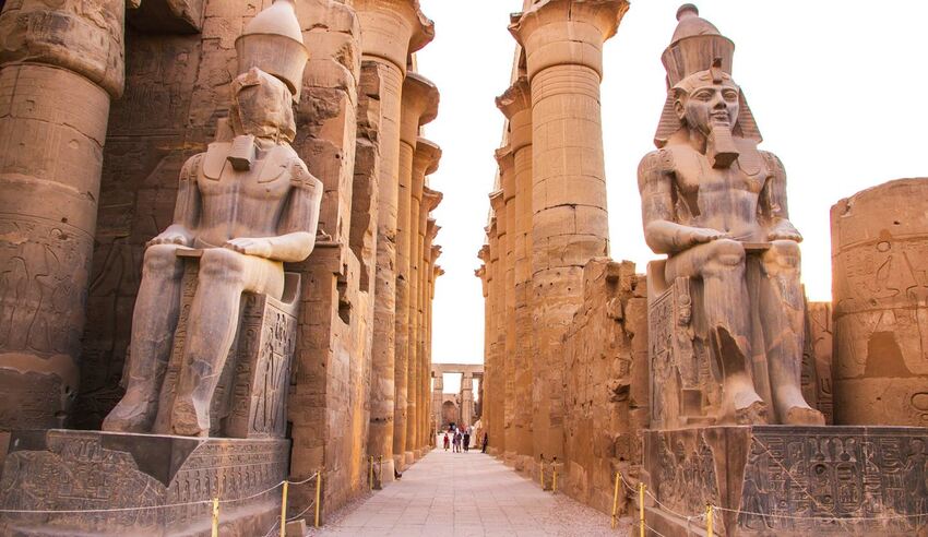 Trafalgar - Best of Egypt, 8 night tour from R54 800 pps - land only