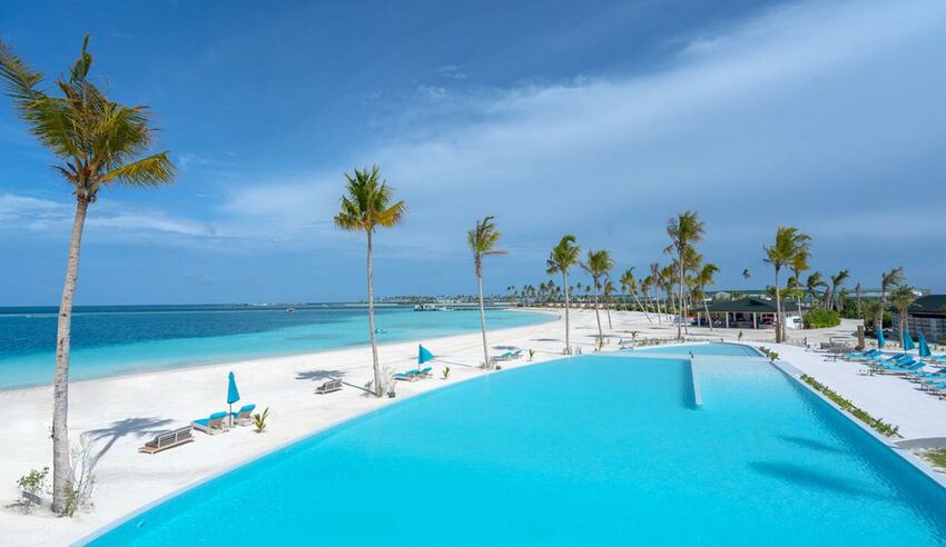 Joy Island Maldives by The Cocoon, 7 nights from R53 990 pps