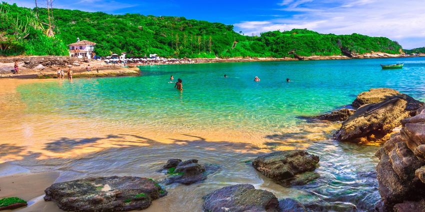 Rio and Buzios Experience, 7 nights from R45 545 pps