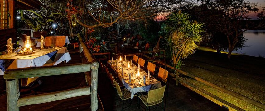 Kubu Bush Lodge, 2 nights from R3 350 pps