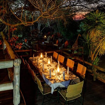 Kubu Bush Lodge, 2 nights from R4 355 pps