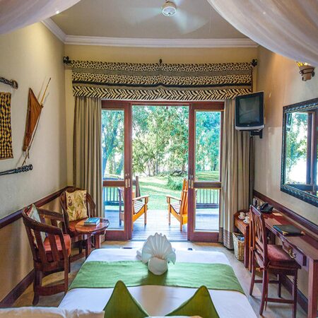 Chobe Safari Lodge, 3 nights from R31 995 pps