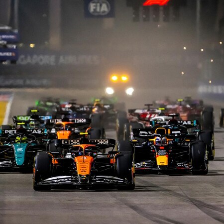 Singapore Grand Prix, 4 nights from R49 120 pps