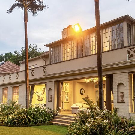 10 2nd Avenue Houghton Estate, 2 nights from R3 740 pps