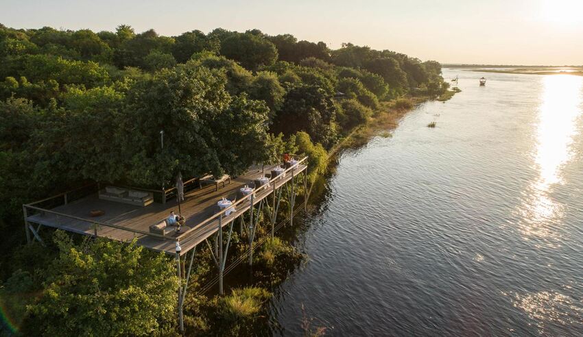 Chobe Game Lodge, 3 nights from R66 190 pps