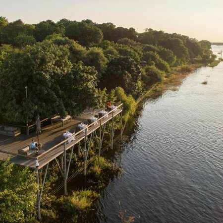 Chobe Game Lodge, 3 nights from R66 190 pps