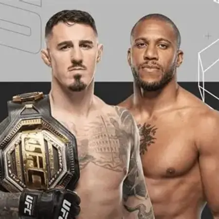 UFC 321 ABU DHABI Aspinall VS Ciryl Gane