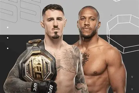 UFC 321 ABU DHABI Aspinall VS Ciryl Gane