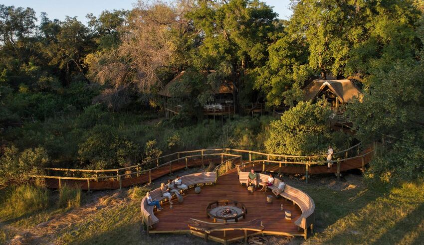 Camp Moremi, 3 nights from R43 585 pps