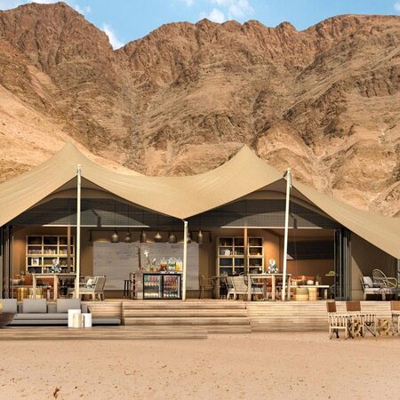Hoanib Valley Camp, 3 nights from R25 290 pps