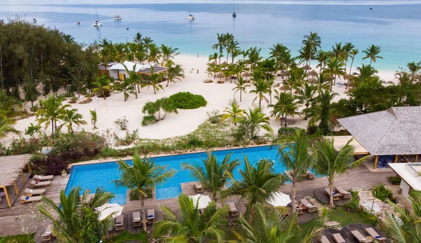 Zuri Zanzibar Resort, 7 nights from R49 430  pps