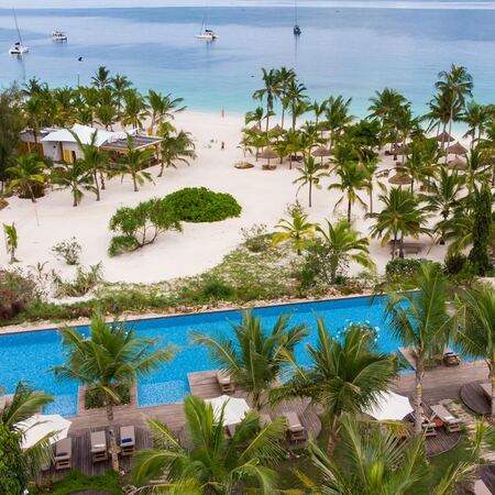 Zuri Zanzibar Resort, 7 nights from R49 430  pps