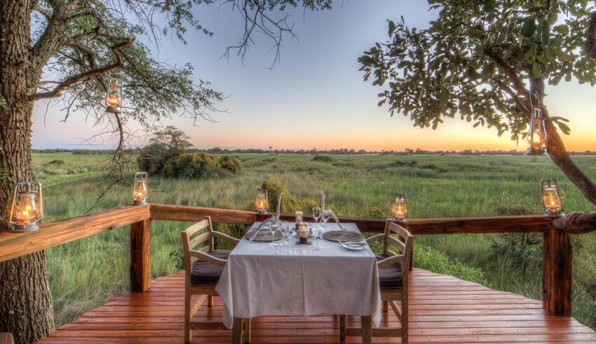Camp Okavango, 3 nights from R40 825 pps