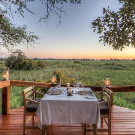 Camp Okavango, 3 nights from R40 825 pps