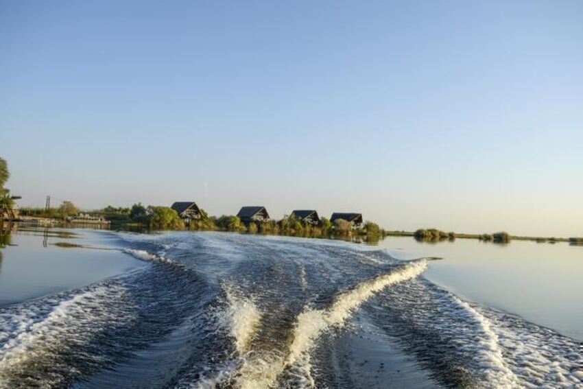 4* Chobe Water Villas - Chobe Package ( 3 Nights)