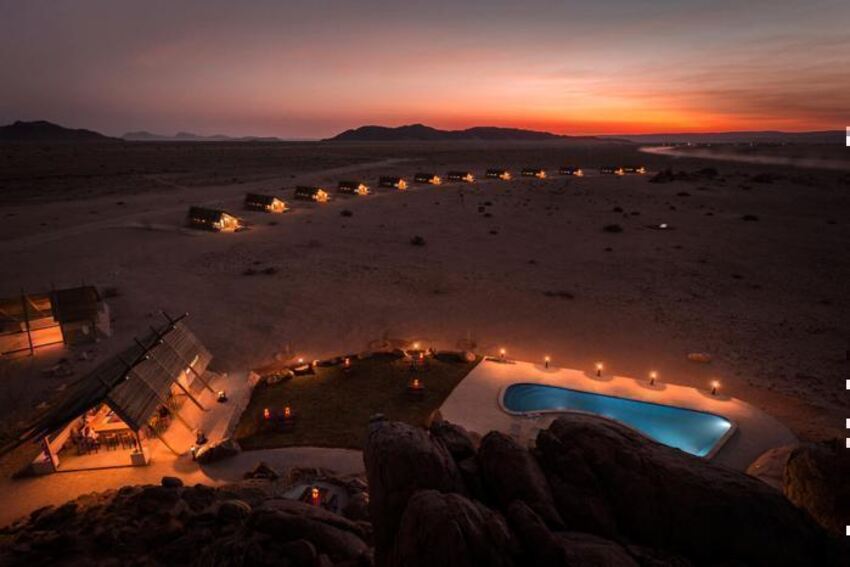3* Desert Quiver Camp - Sossusvlei Self Catering (3 Nights)