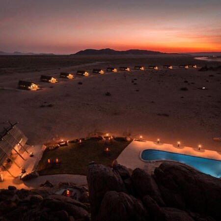 3* Desert Quiver Camp - Sossusvlei Self Catering (4 Nights)